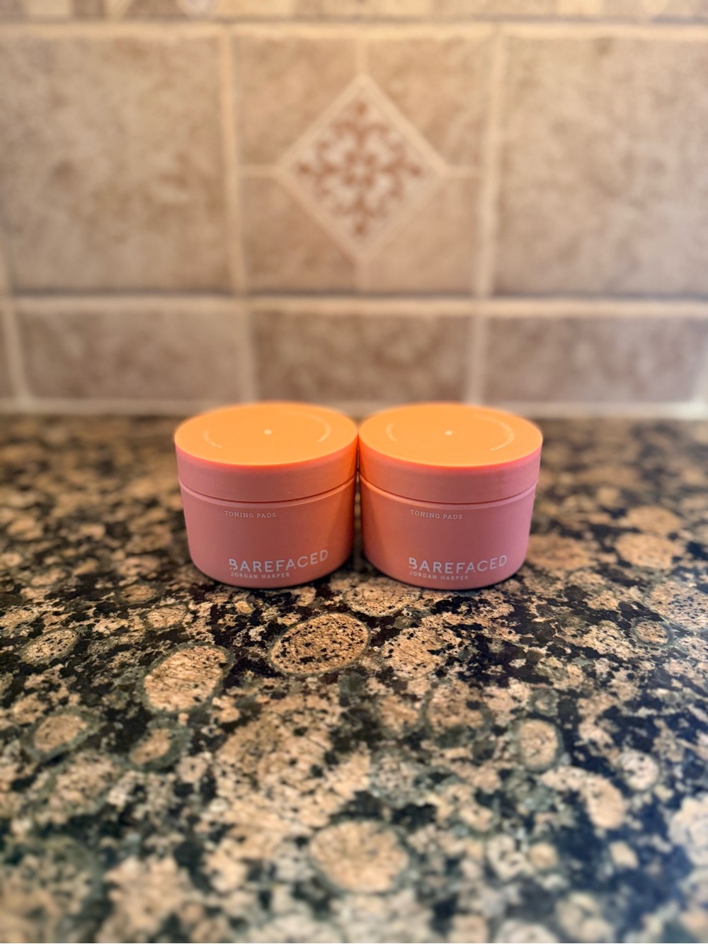 Barefaced Toning Pads — 2-Pack — NEW & SEALED